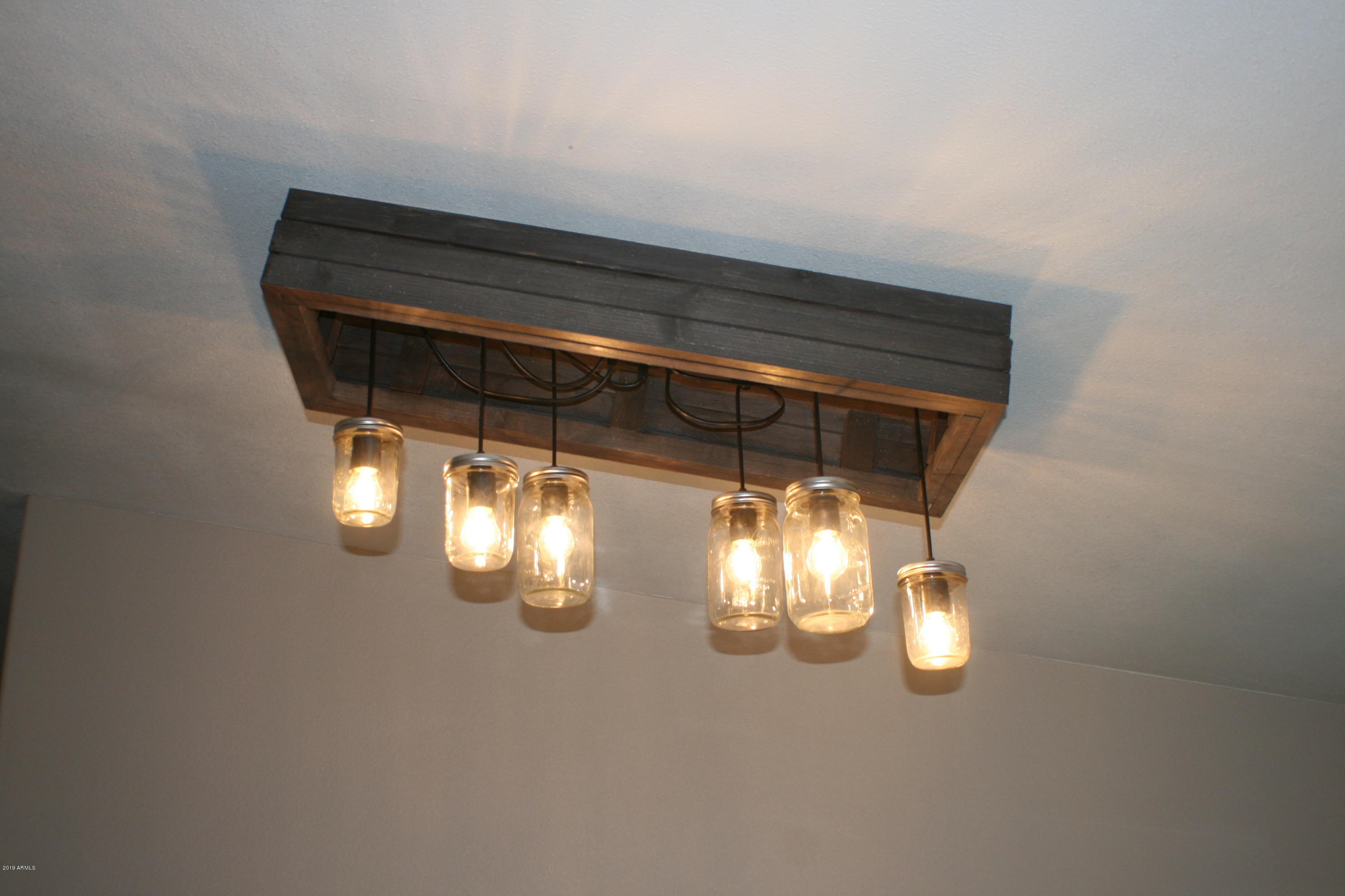 21518 South Greenfield Road Gilbert, AZ 85298 - Photo 9 of 24 BARNWOOD MASON JAR LIGHT