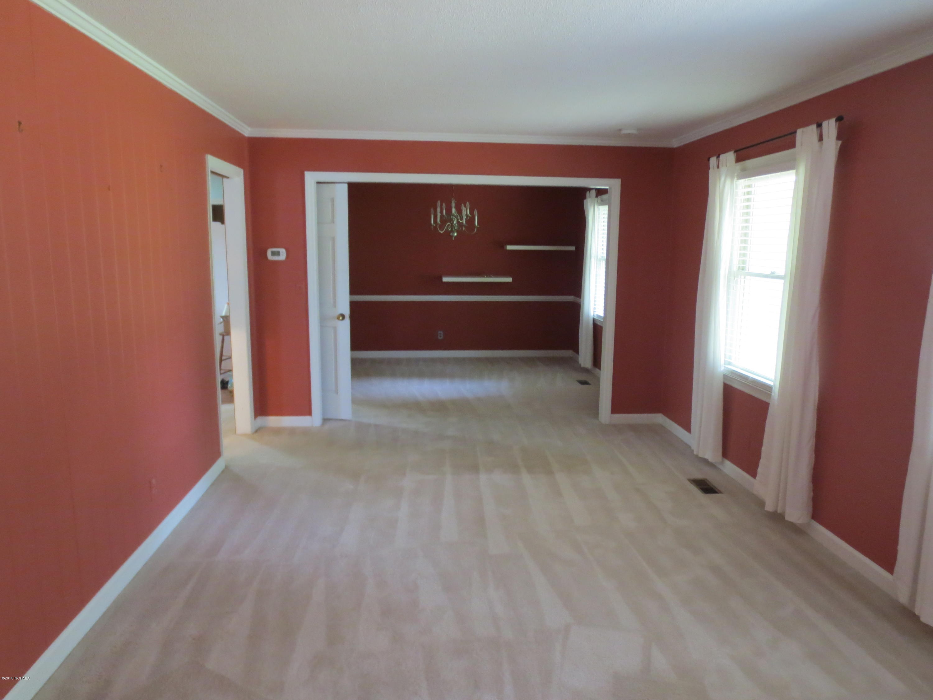 209 Alderson Road Washington, NC 27889 - Photo 2 of 17 living room view