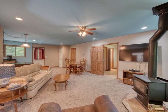 441 Foxfire Road Blairsville, GA 30512 - Photo 19 of 73 a living room with furniture and a flat screen tv