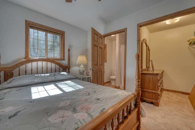 441 Foxfire Road Blairsville, GA 30512 - Photo 31 of 73 a bedroom with a bed and a dresser