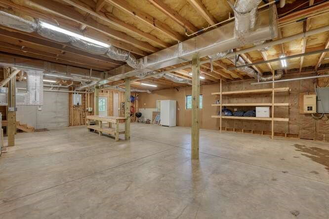441 Foxfire Road Blairsville, GA 30512 - Photo 38 of 73 a view of empty room with wooden ceiling