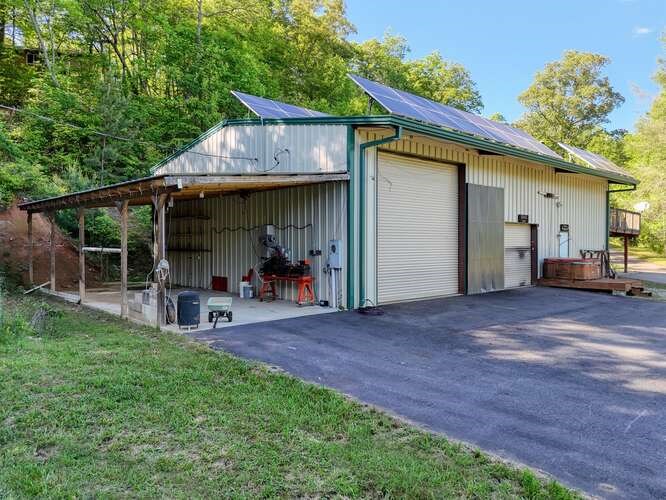 441 Foxfire Road Blairsville, GA 30512 - Photo 4 of 73 a view of outdoor space yard and porch