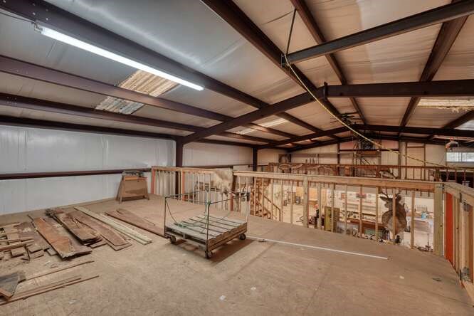 441 Foxfire Road Blairsville, GA 30512 - Photo 47 of 73 a room with gym equipment