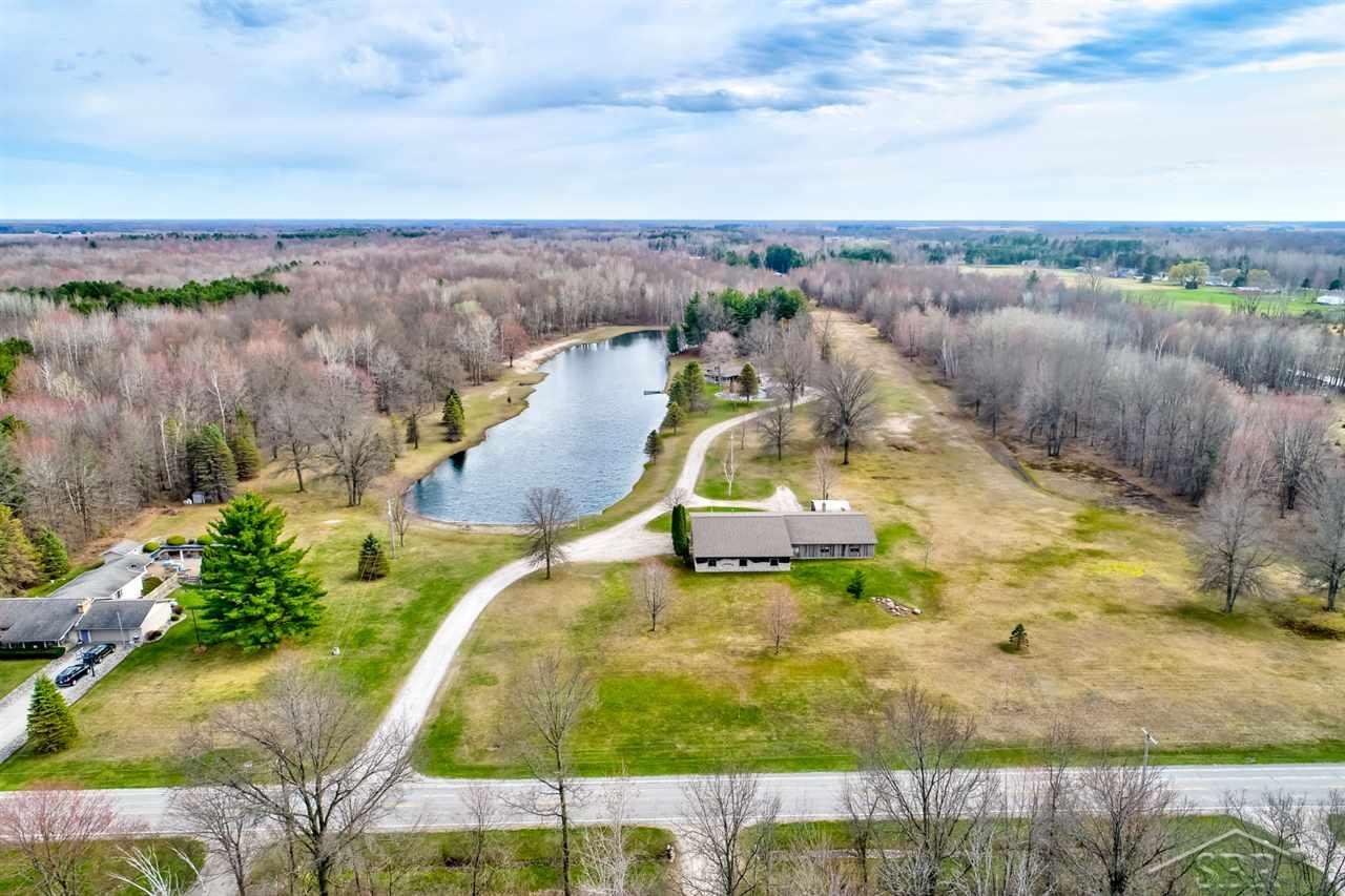 21699 Swan Creek Road Merrill, MI 48637 - Photo 46 of 48 View Facing South