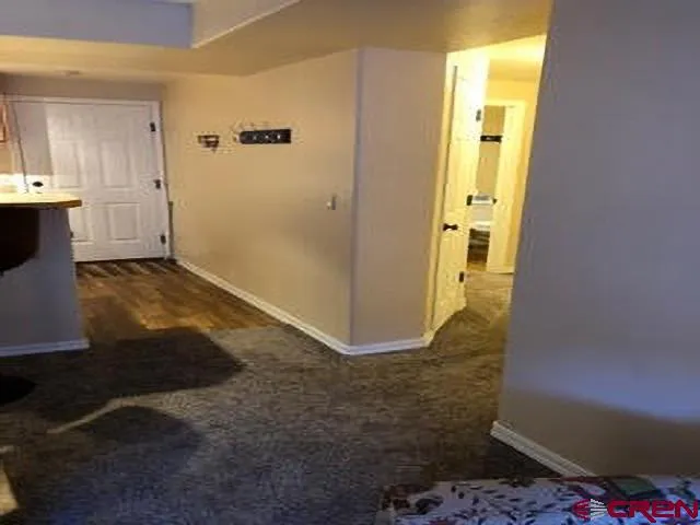 a view of a bathroom with a sink