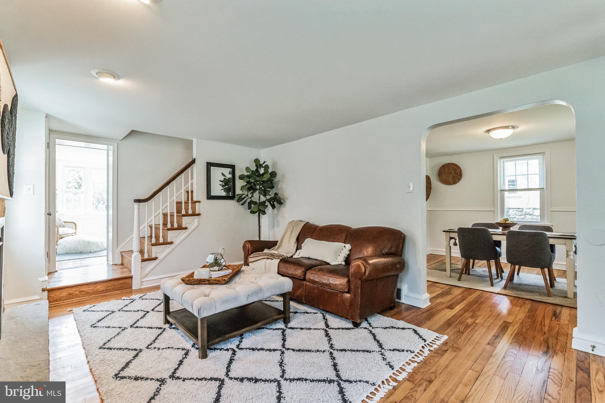 503 Old State Road Media, PA 19063 - Photo 5 of 53 Cozy Living Room!