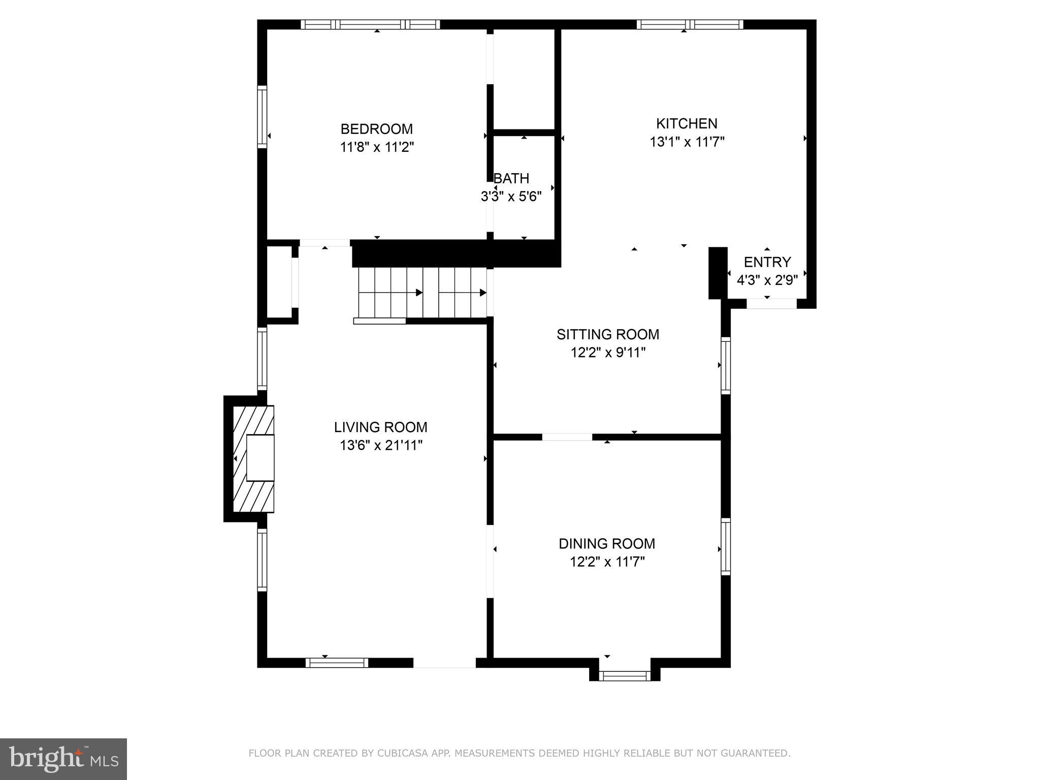 503 Old State Road Media, PA 19063 - Photo 51 of 53 First Floor Layout