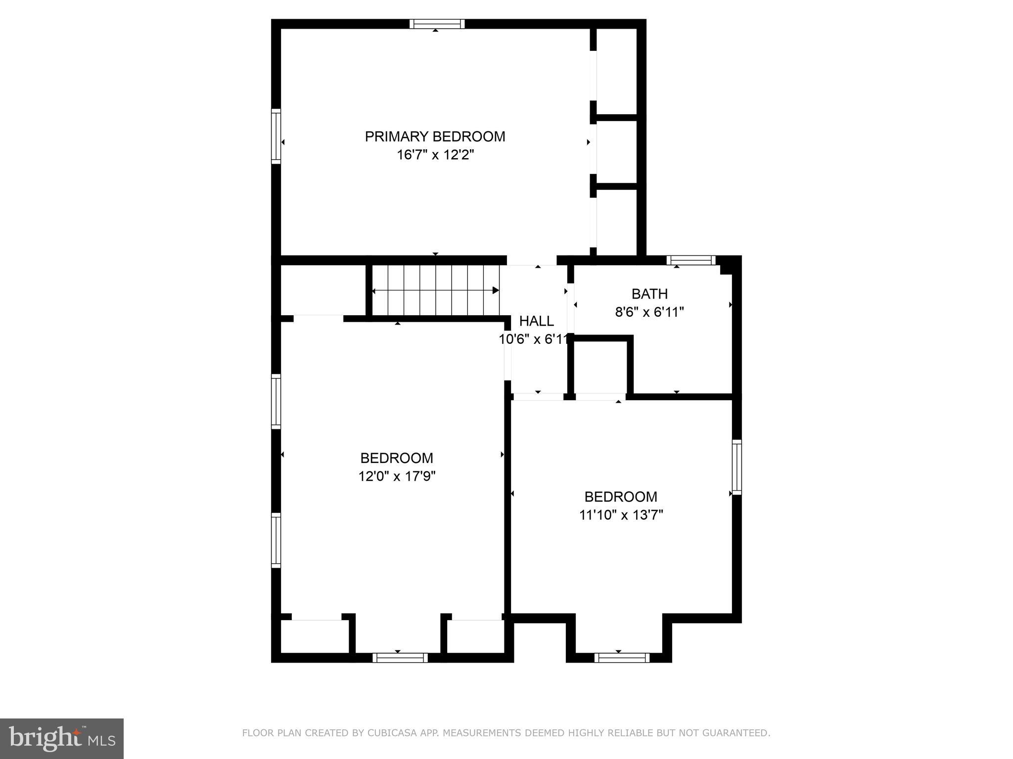 503 Old State Road Media, PA 19063 - Photo 52 of 53 2nd Floor Layout