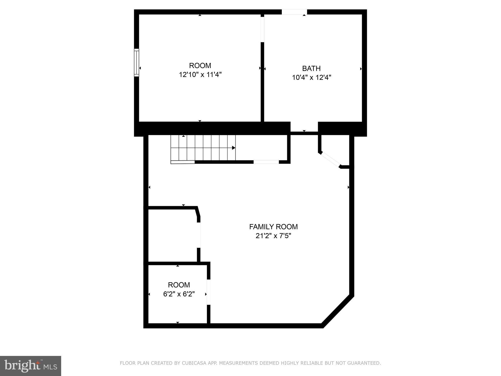 503 Old State Road Media, PA 19063 - Photo 53 of 53 Basement Layout