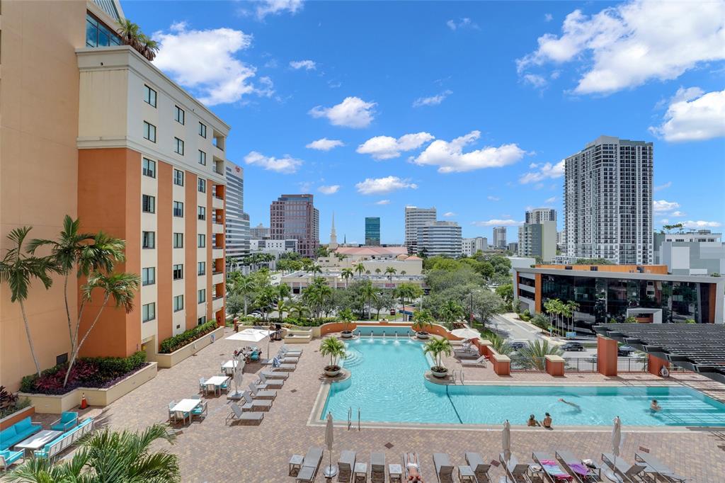 100 North Federal Highway, Unit 819 Fort Lauderdale, FL 33301 - Photo 14 of 36 a city view with tall buildings