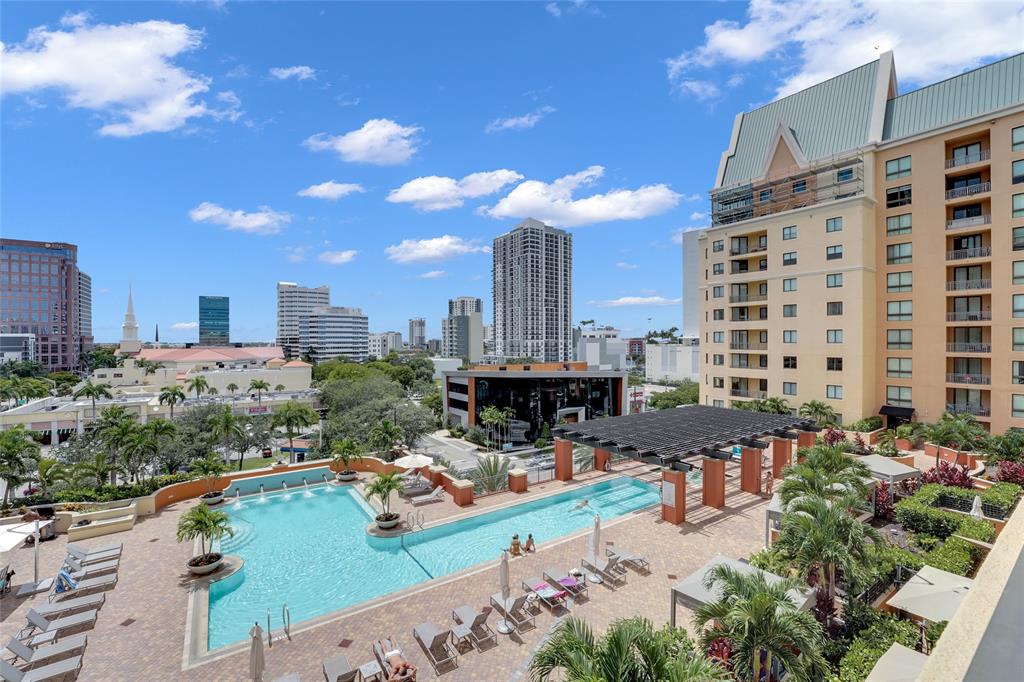 100 North Federal Highway, Unit 819 Fort Lauderdale, FL 33301 - Photo 15 of 36 a view of a city with tall buildings