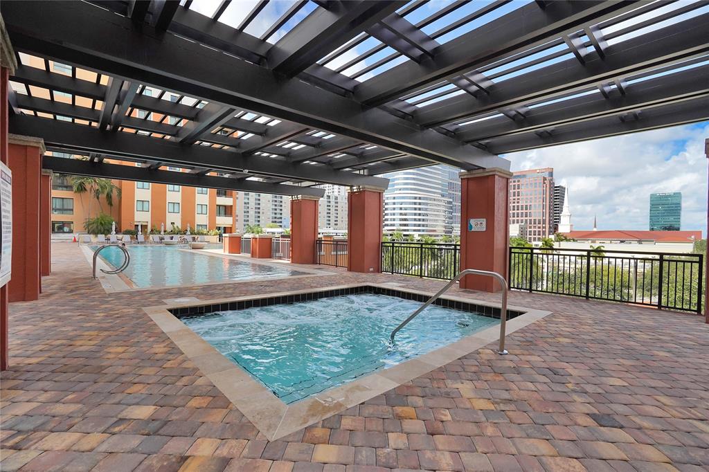 100 North Federal Highway, Unit 819 Fort Lauderdale, FL 33301 - Photo 30 of 36 a view of a porch