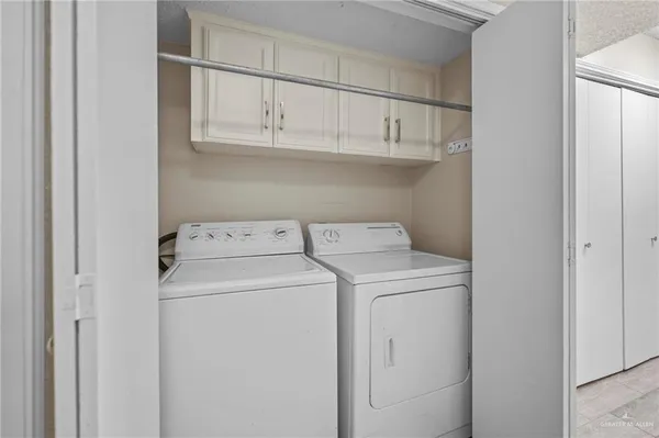 a view of closet