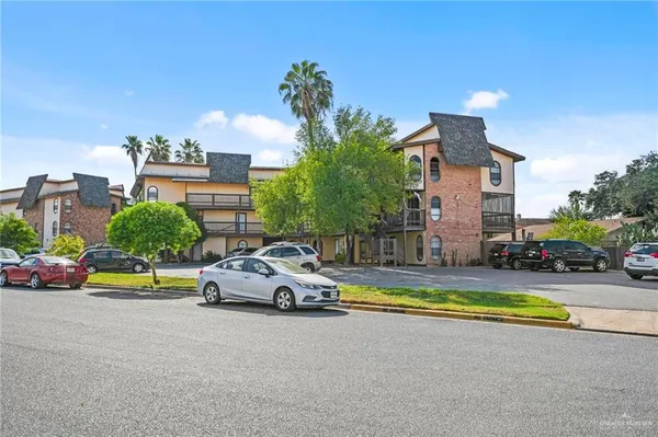 a car parked in front of a house