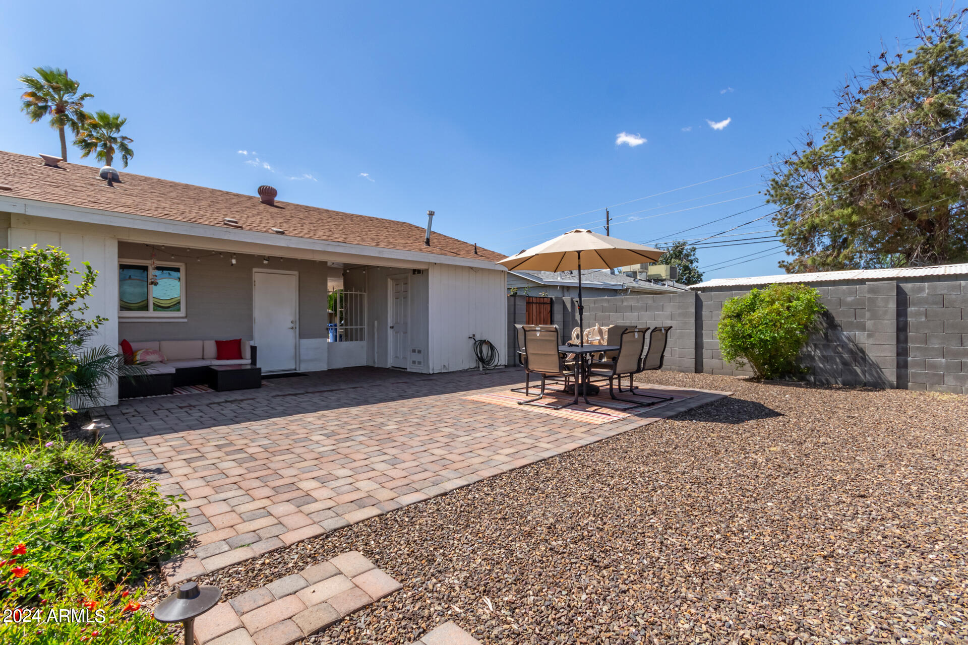3050 West Charter Oak Road Phoenix, AZ 85029 - Photo 54 of 57 a front view of a house with patio