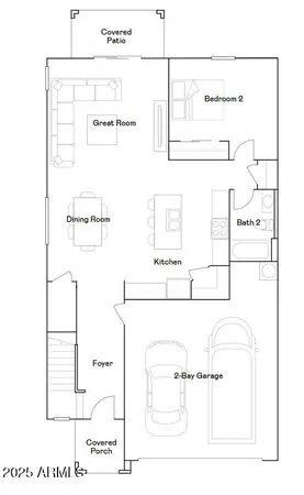 $437,490 | 23217 West Pkwy Drive, Buckeye, AZ 85326