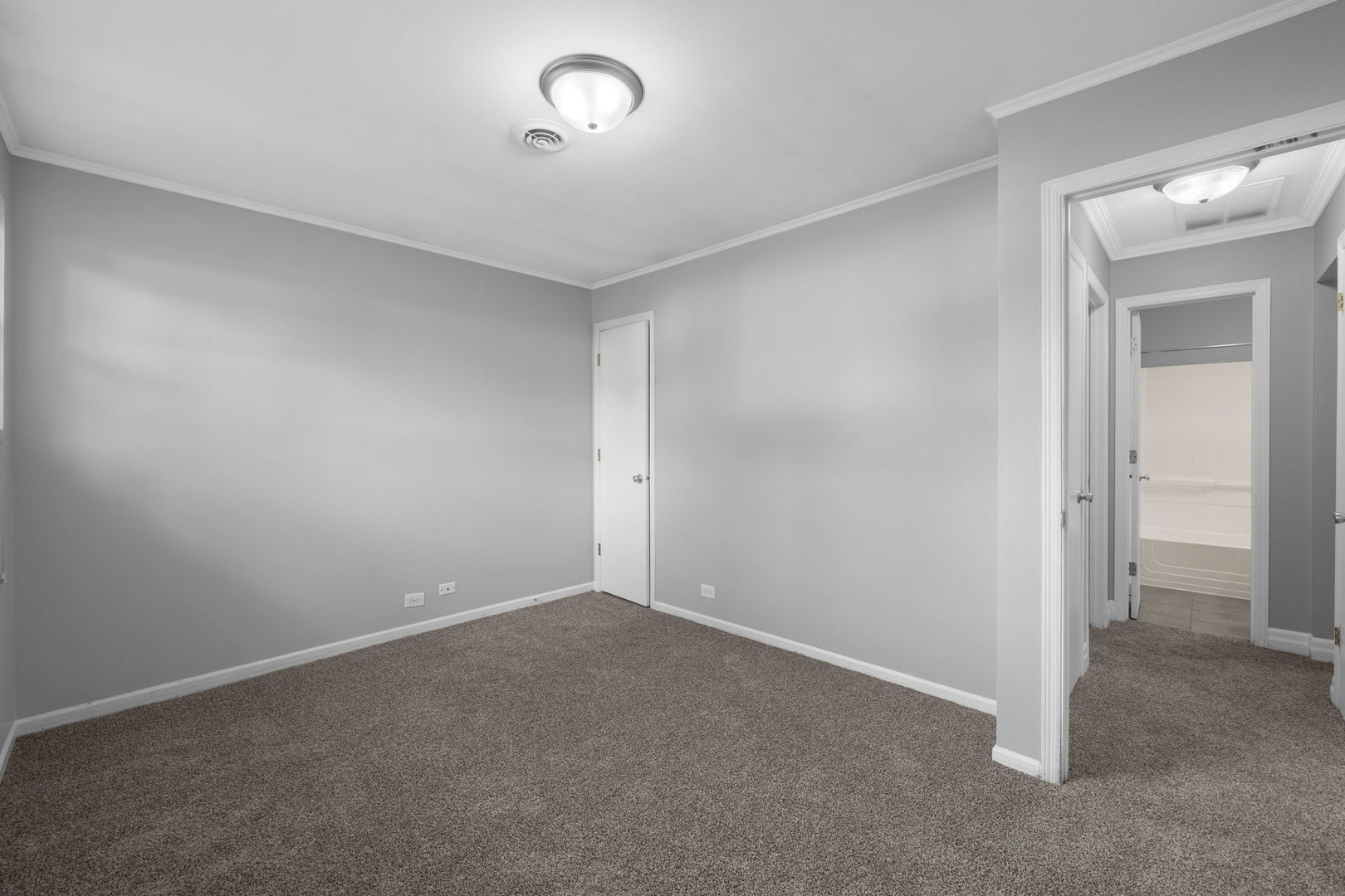 2015 Hawthorne Road Homewood, IL 60430 - Photo 9 of 16 an empty room with a empty space and windows