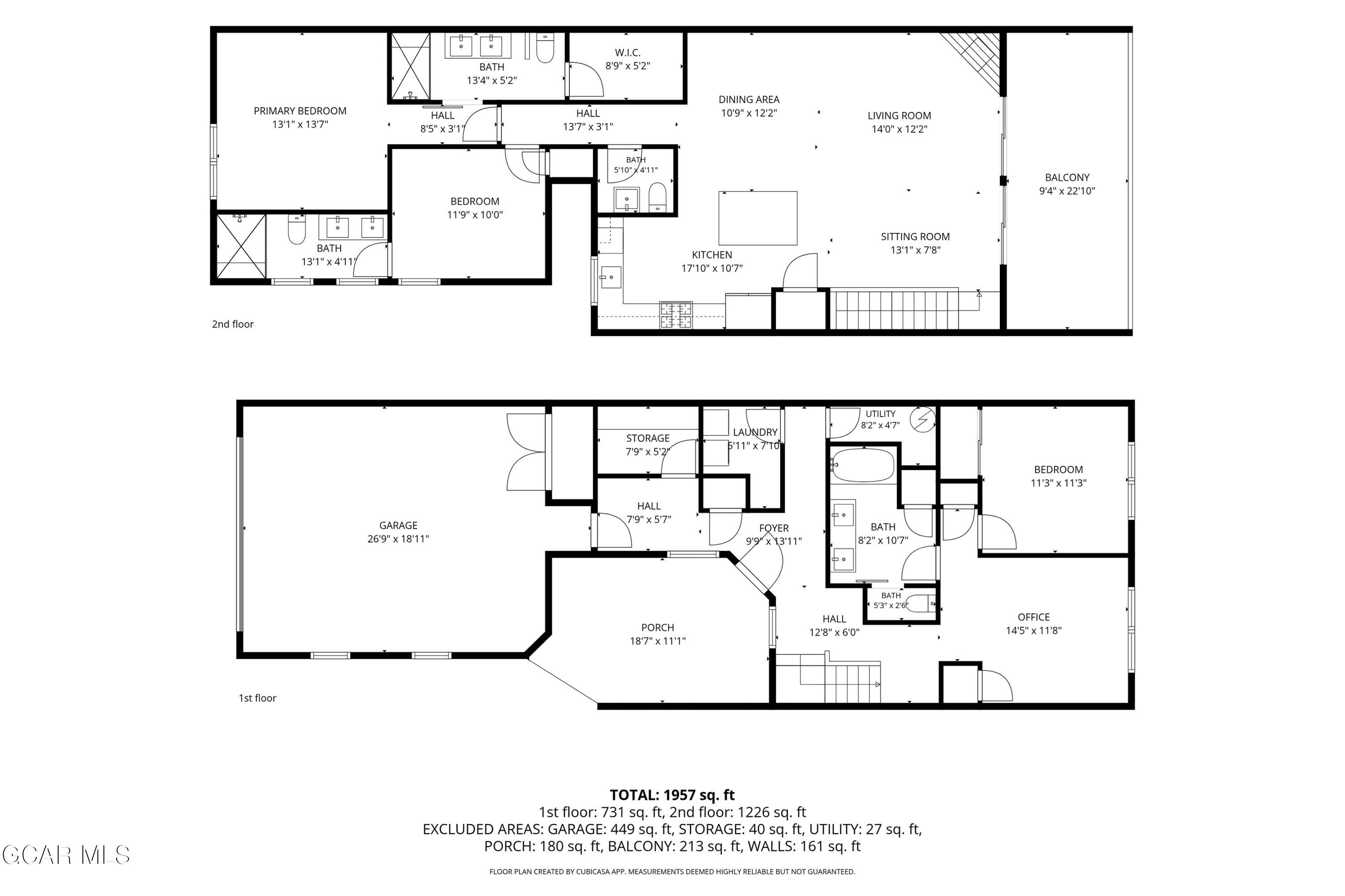 154 Eagle Ridge Drive Granby, CO 80446 - Photo 40 of 59 a black and white photo of a painting