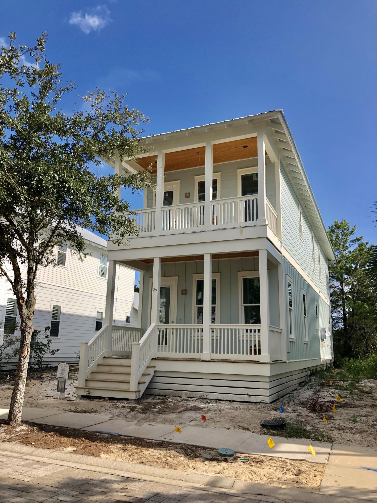 27 Dune Ridge Road Santa Rosa Beach, FL 32459 - Photo 1 of 6 a front view of a house
