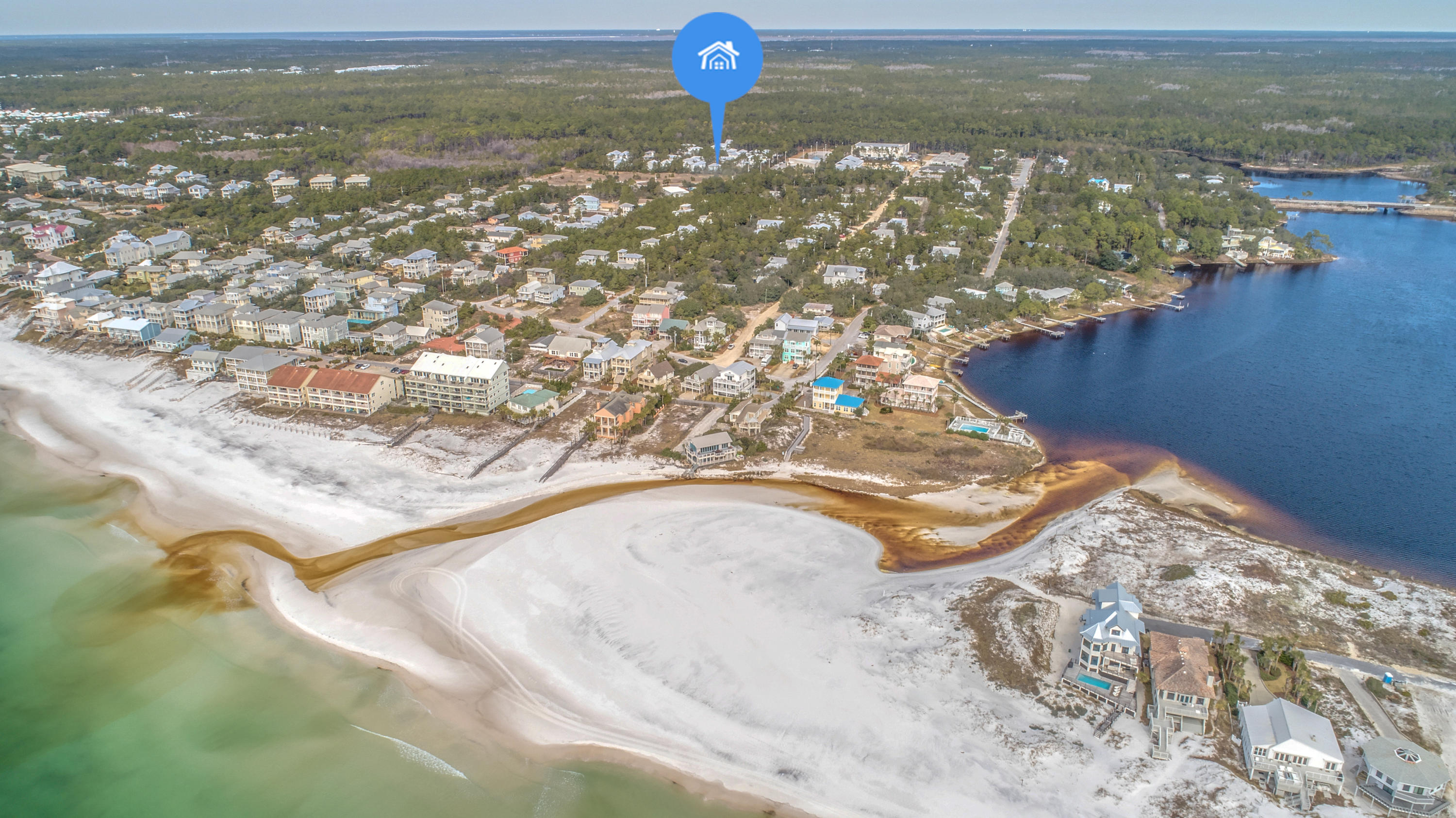 27 Dune Ridge Road Santa Rosa Beach, FL 32459 - Photo 6 of 6 a vase of middle of lake