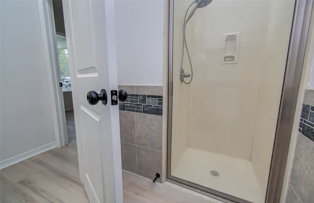 a view of a house with garden