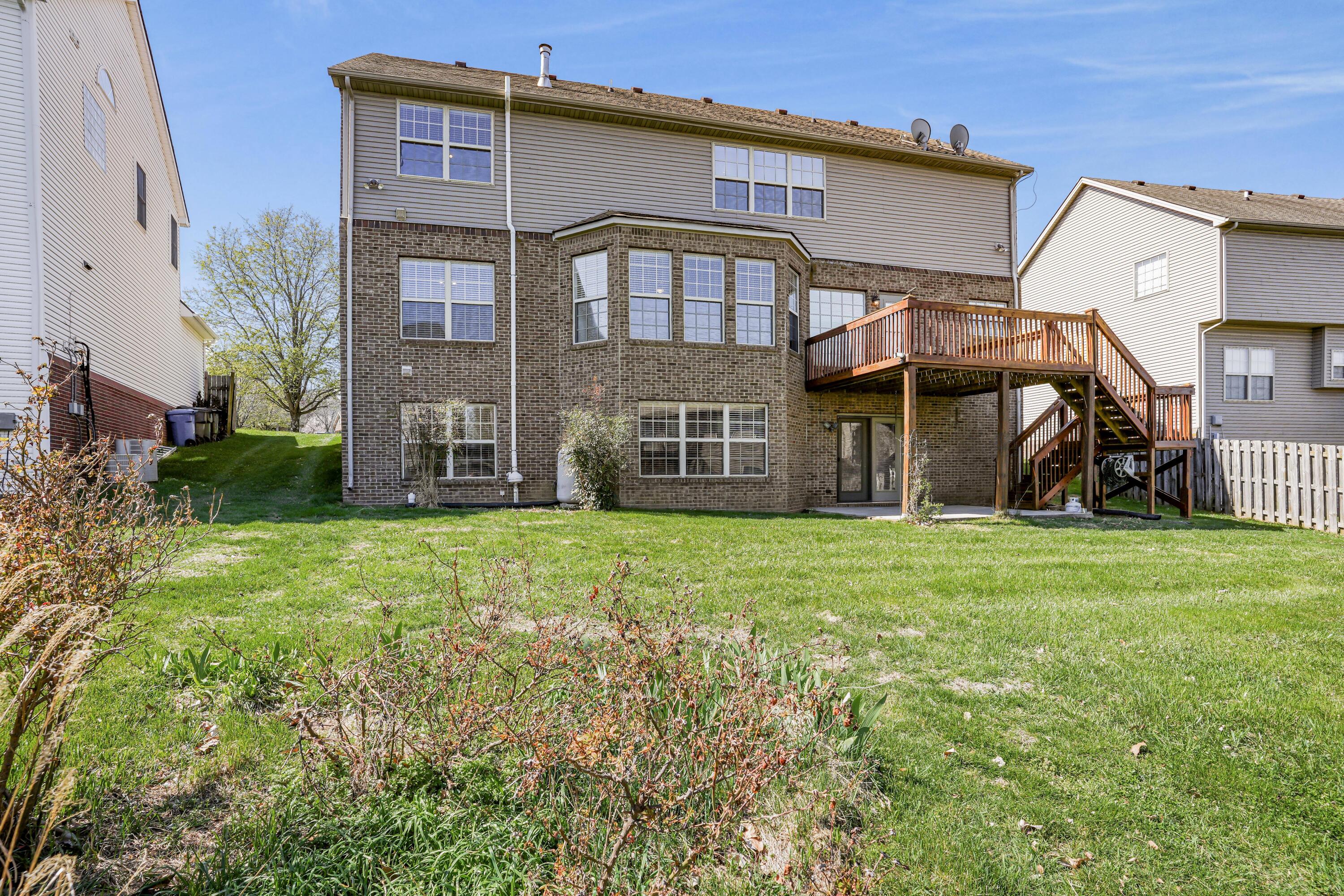 4357 Rivard Lane Lexington, KY 40509 - Photo 72 of 86 Large backyard is partially fenced
