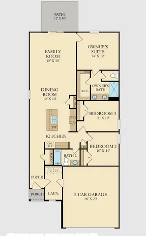 $325,725 | 375 Tiliwa Street, Summerville, SC 29486