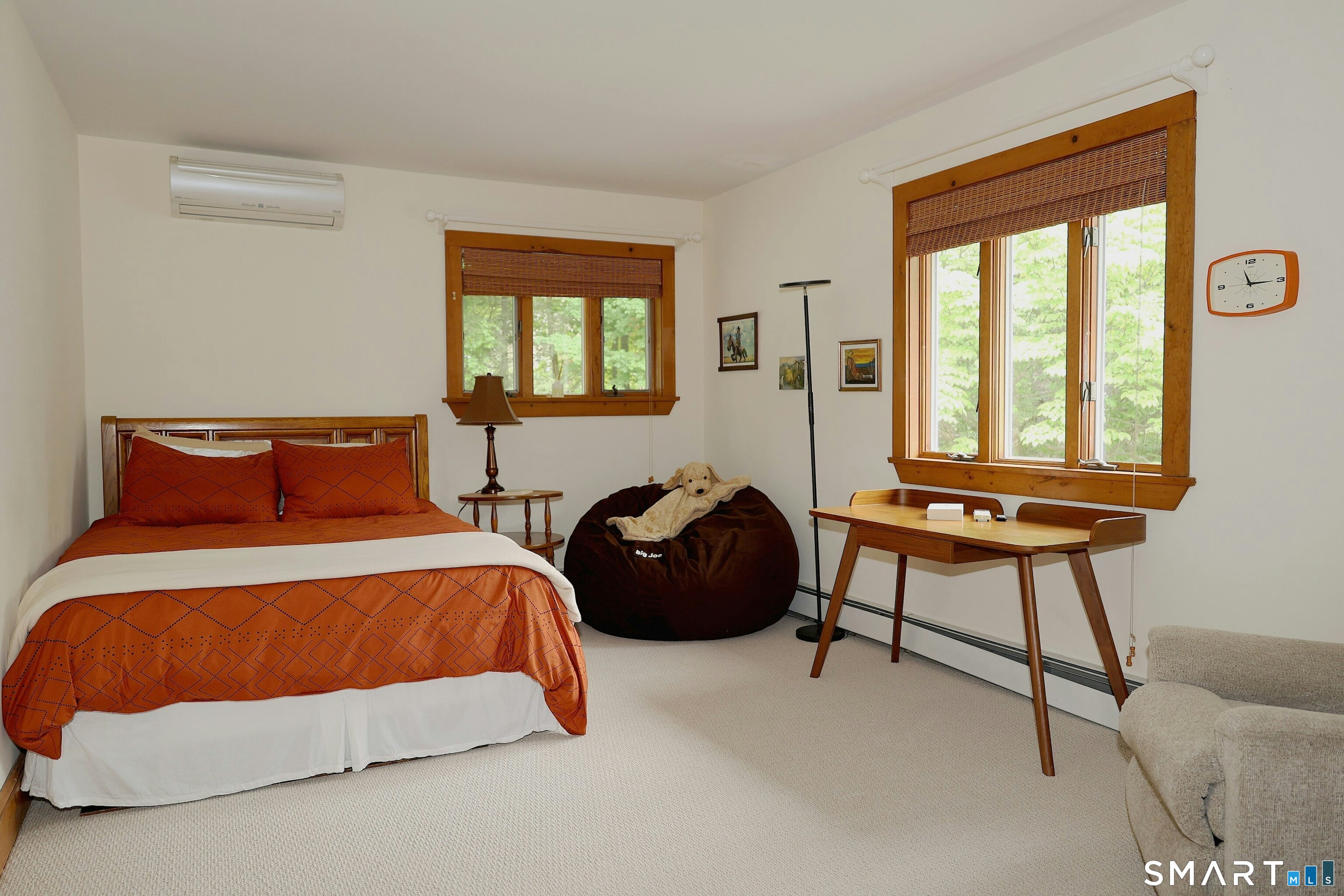 68 Bloomer Road Ridgefield, CT 06877 - Photo 28 of 40 a bedroom with a bed and a window