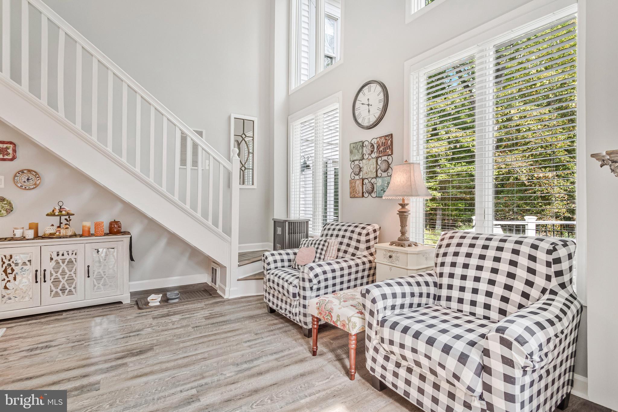 605 Barstow Road Prince Frederick, MD 20678 - Photo 13 of 57 a view of entryway with wooden floor