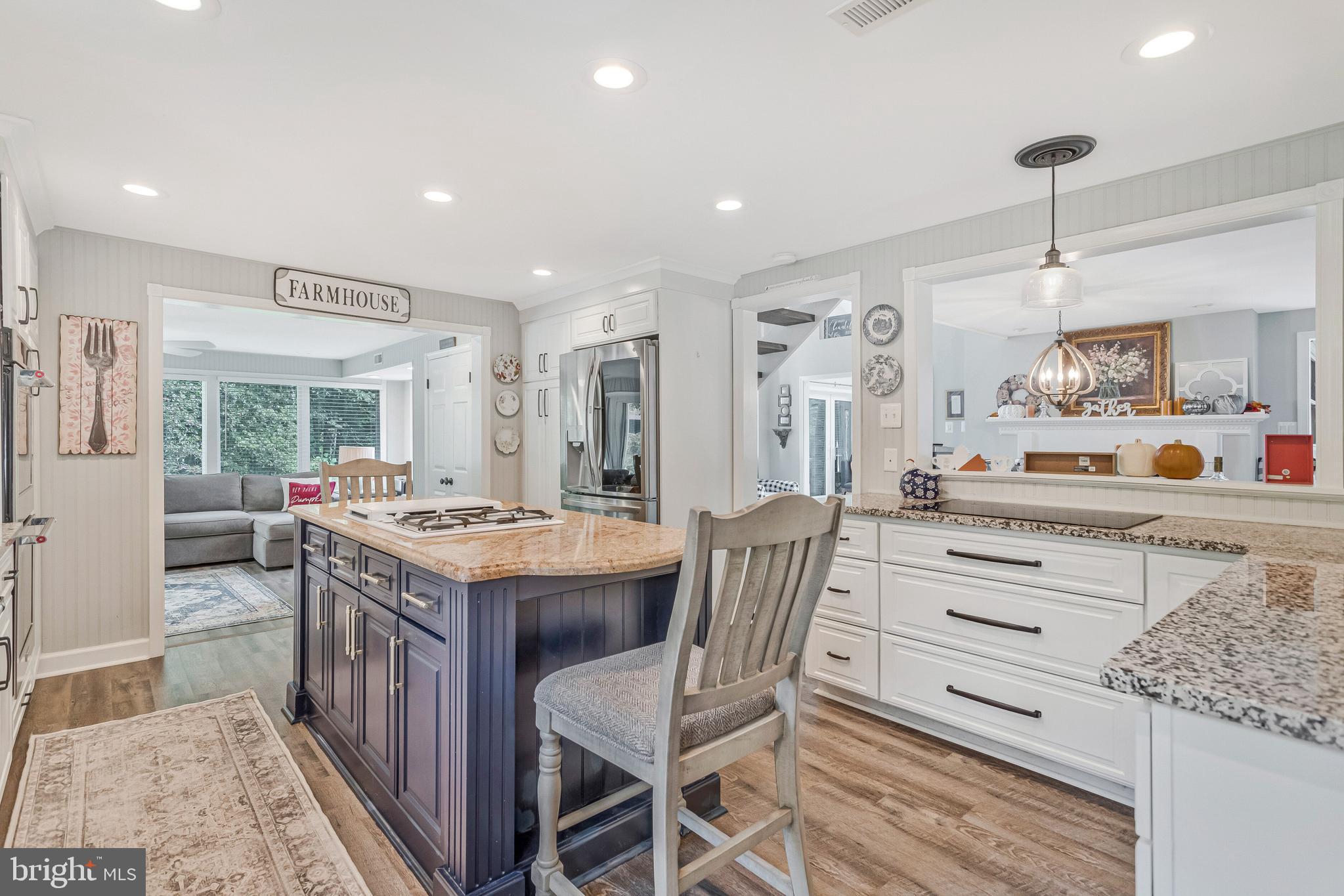 605 Barstow Road Prince Frederick, MD 20678 - Photo 17 of 57 a kitchen with a stove and cabinets