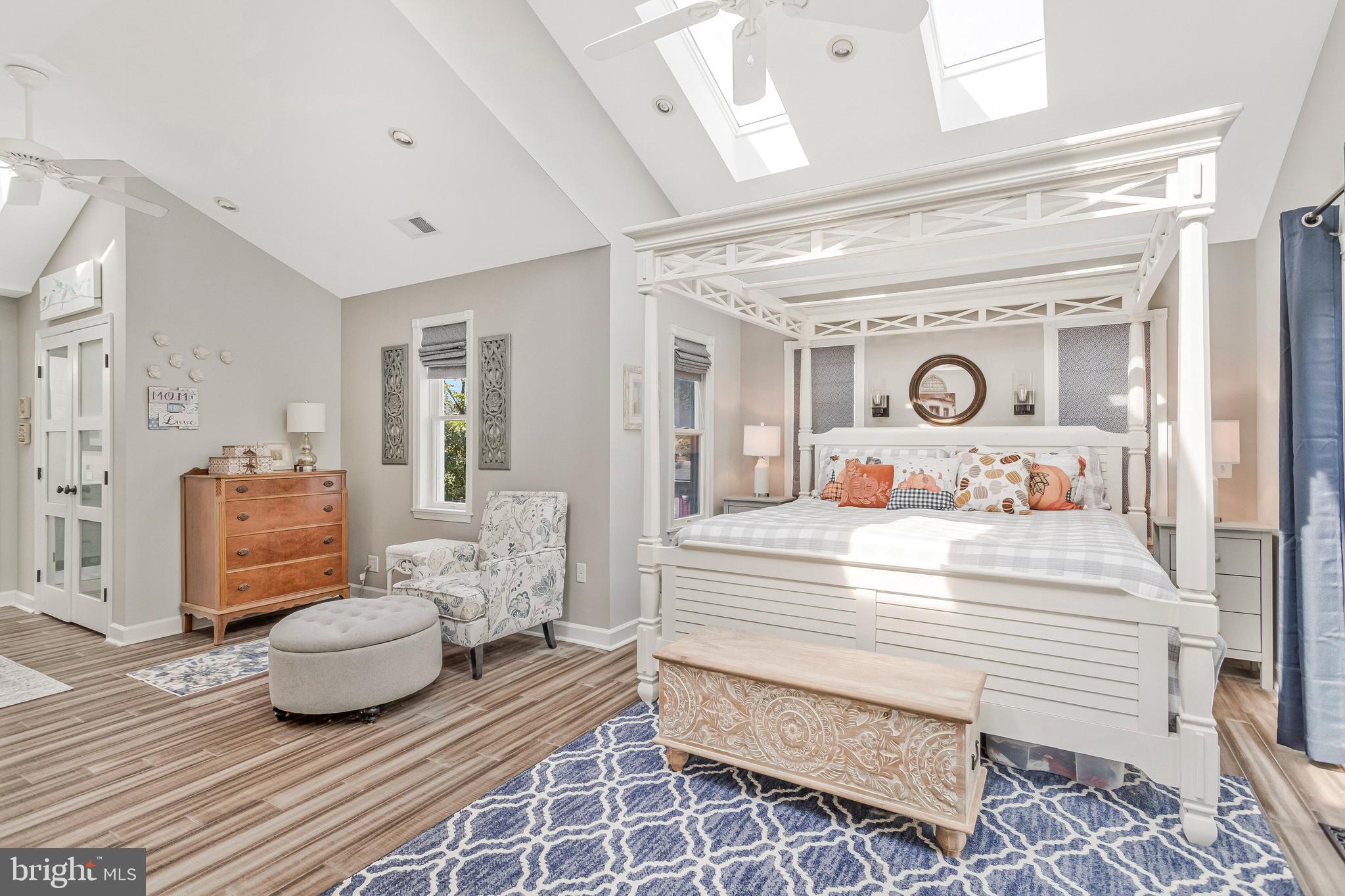 605 Barstow Road Prince Frederick, MD 20678 - Photo 27 of 57 a bedroom with furniture and a window