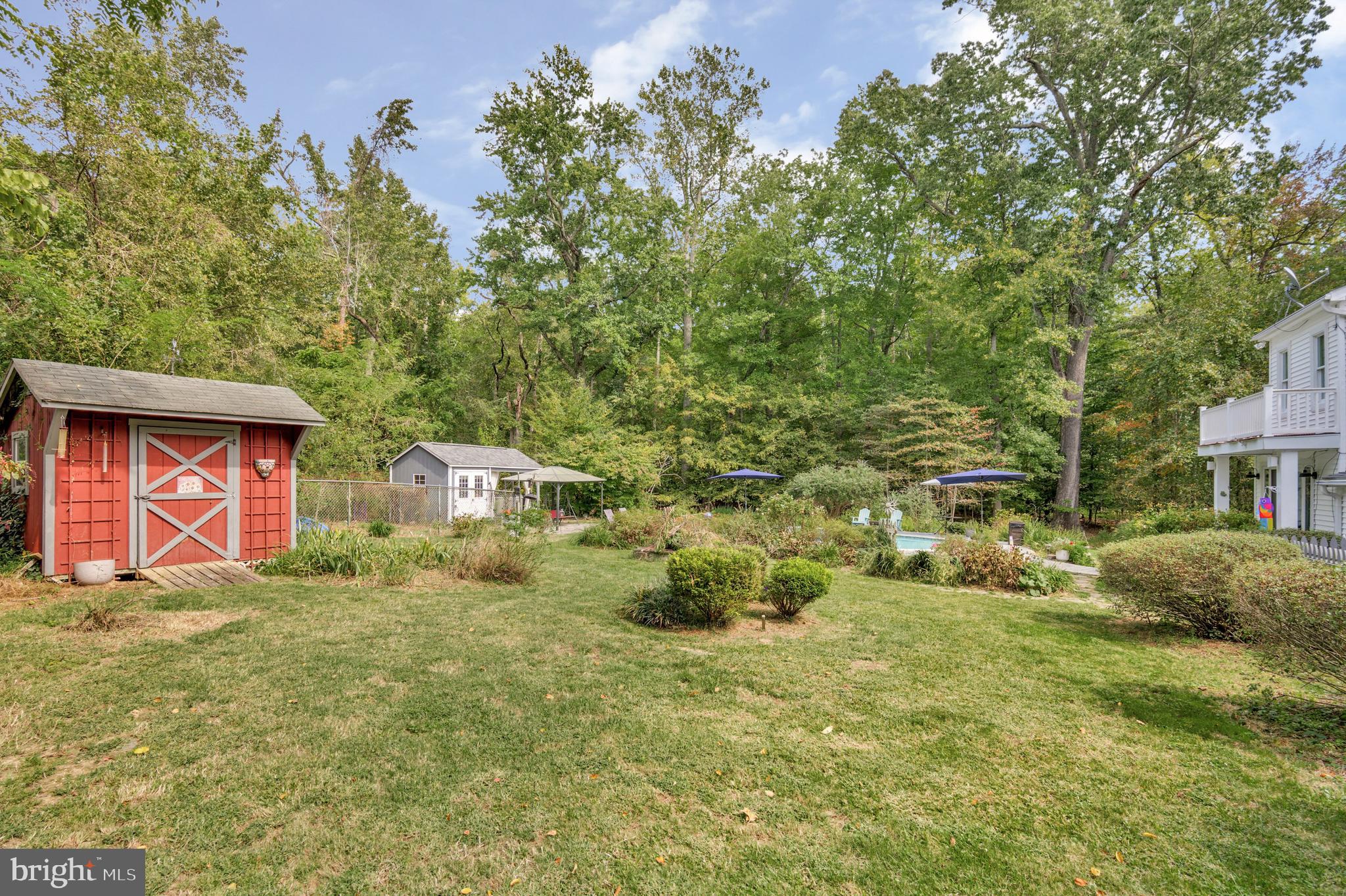 605 Barstow Road Prince Frederick, MD 20678 - Photo 38 of 57 a view of a house with a yard