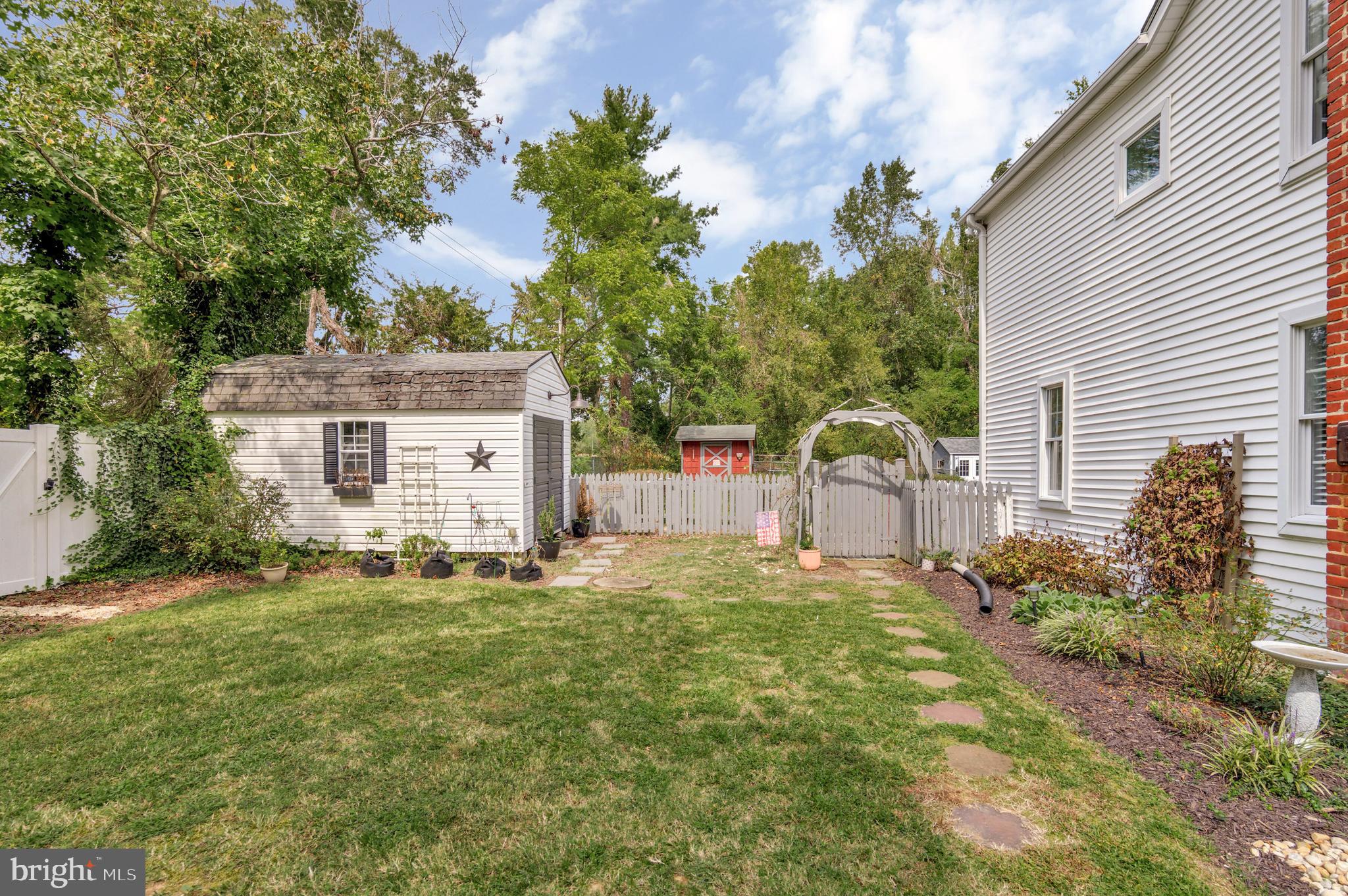605 Barstow Road Prince Frederick, MD 20678 - Photo 39 of 57 a house view with a garden space