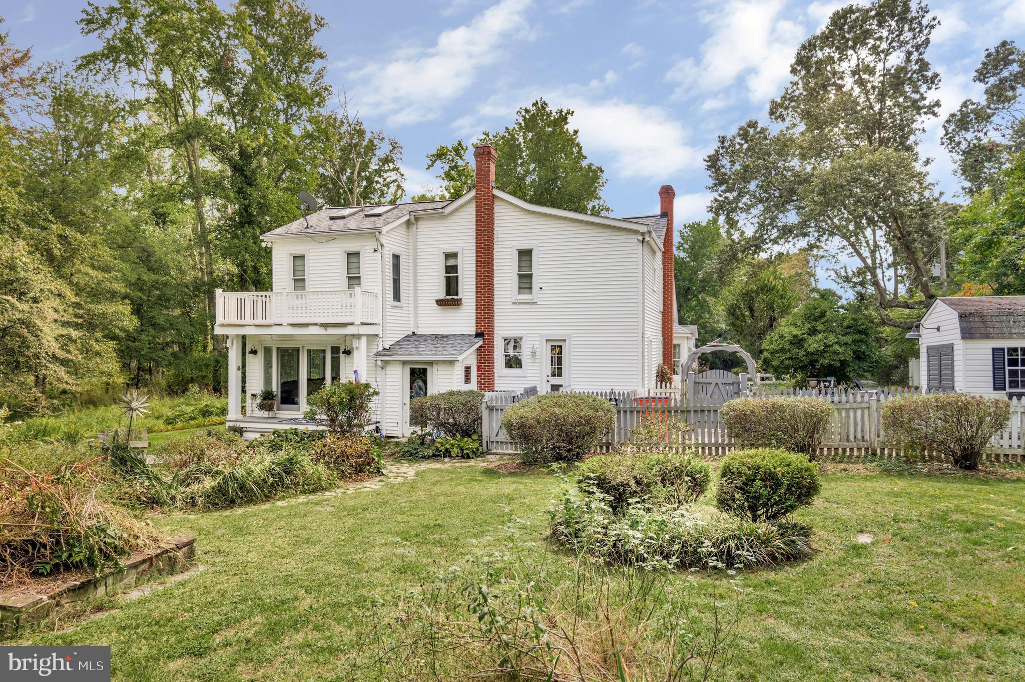 605 Barstow Road Prince Frederick, MD 20678 - Photo 41 of 57 a view of a house with a yard