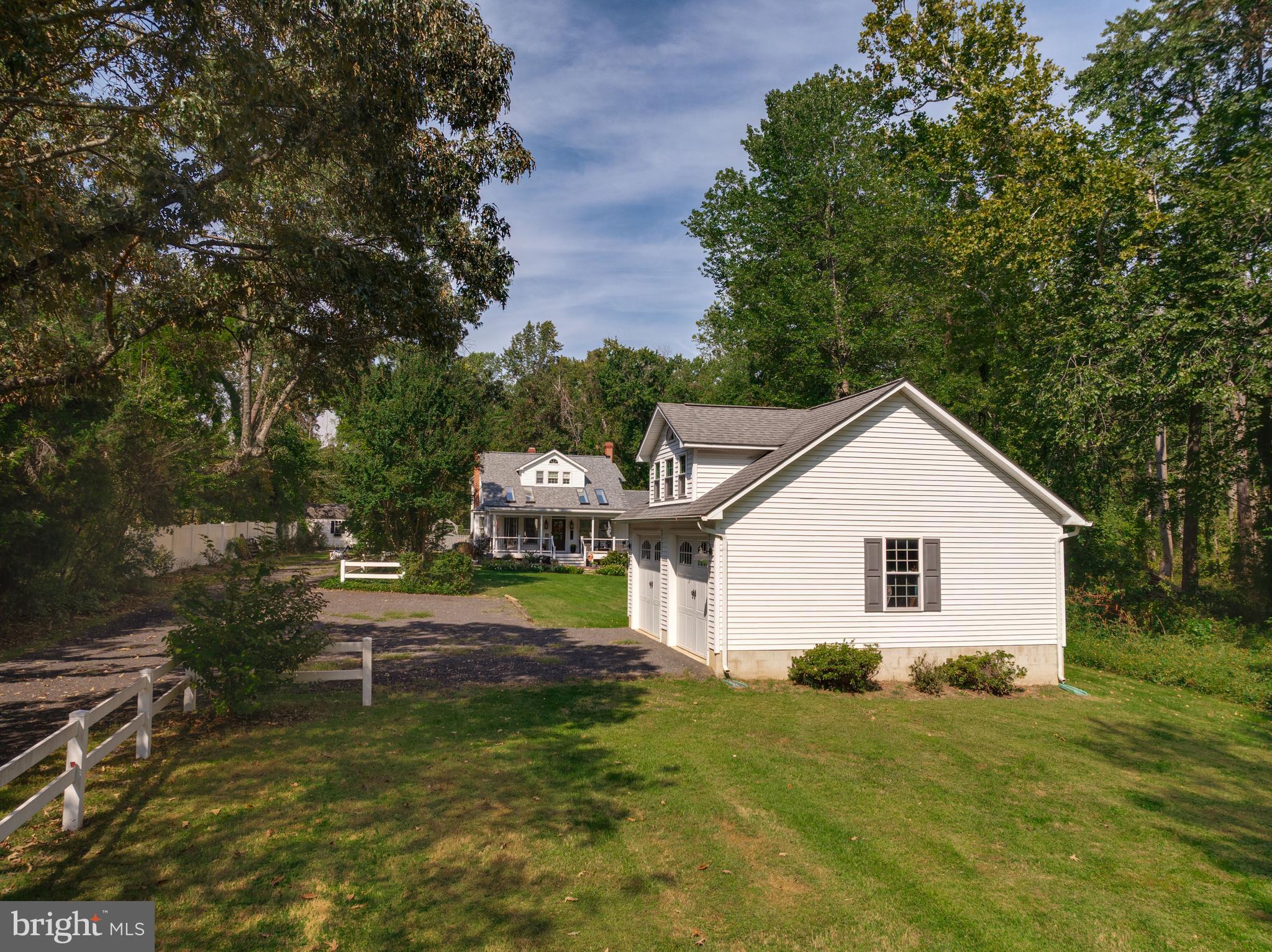 605 Barstow Road Prince Frederick, MD 20678 - Photo 42 of 57 a view of a house with a yard