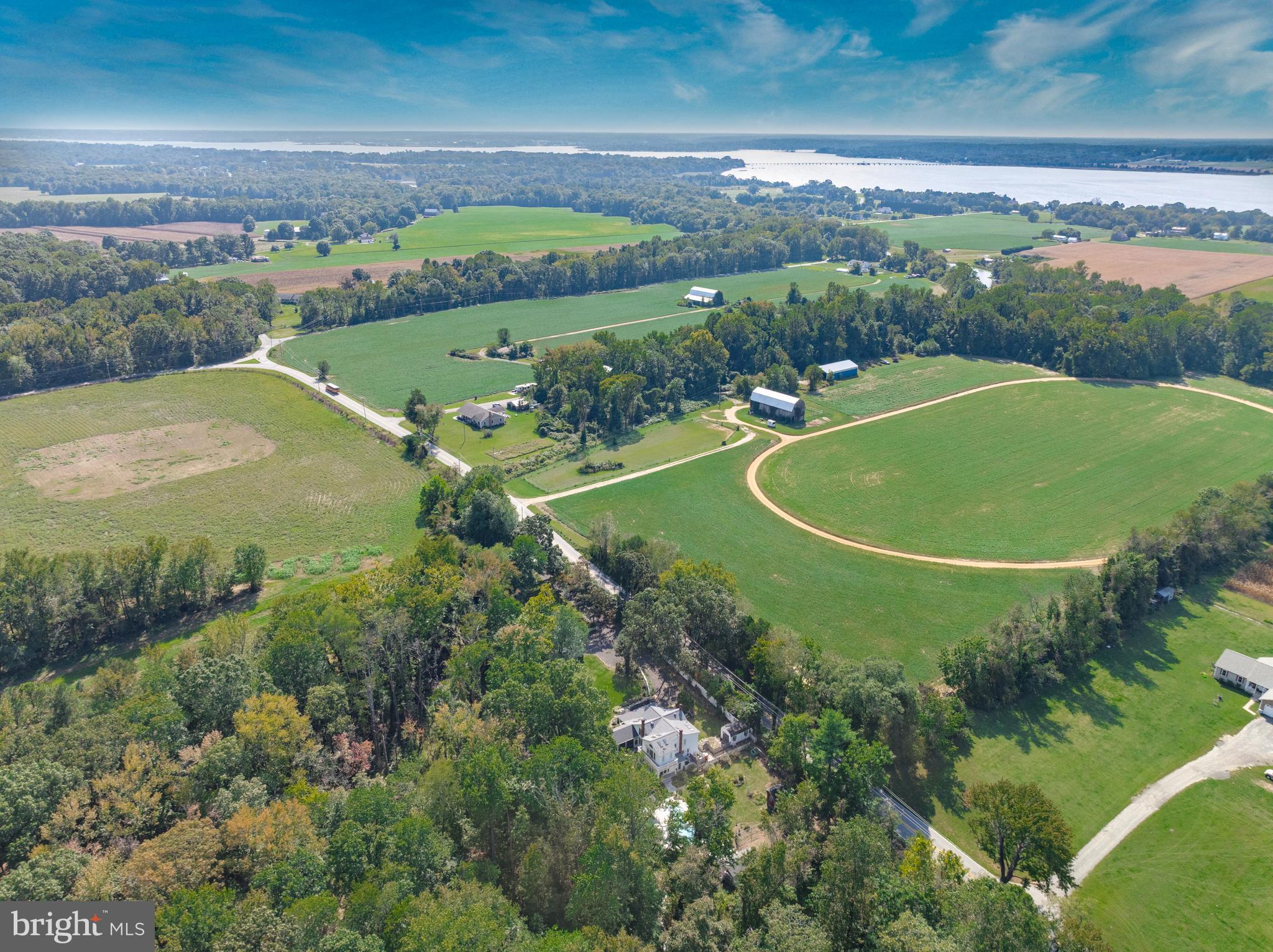 605 Barstow Road Prince Frederick, MD 20678 - Photo 53 of 57 an aerial view of a house