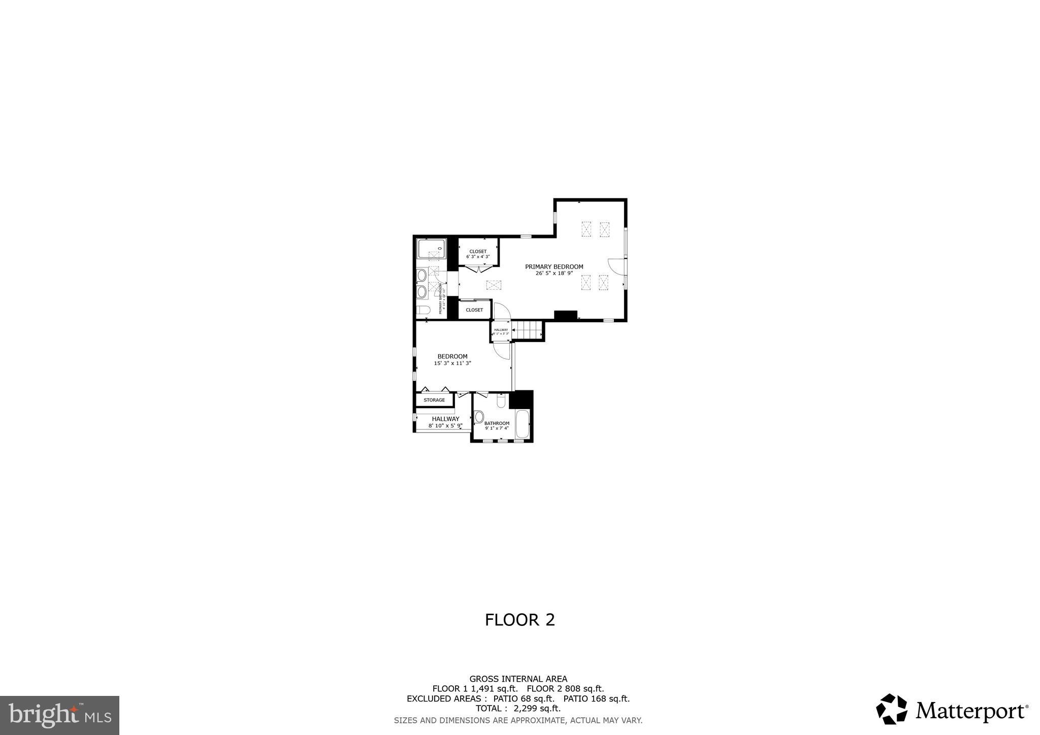 605 Barstow Road Prince Frederick, MD 20678 - Photo 56 of 57 a picture of a room with a white wall