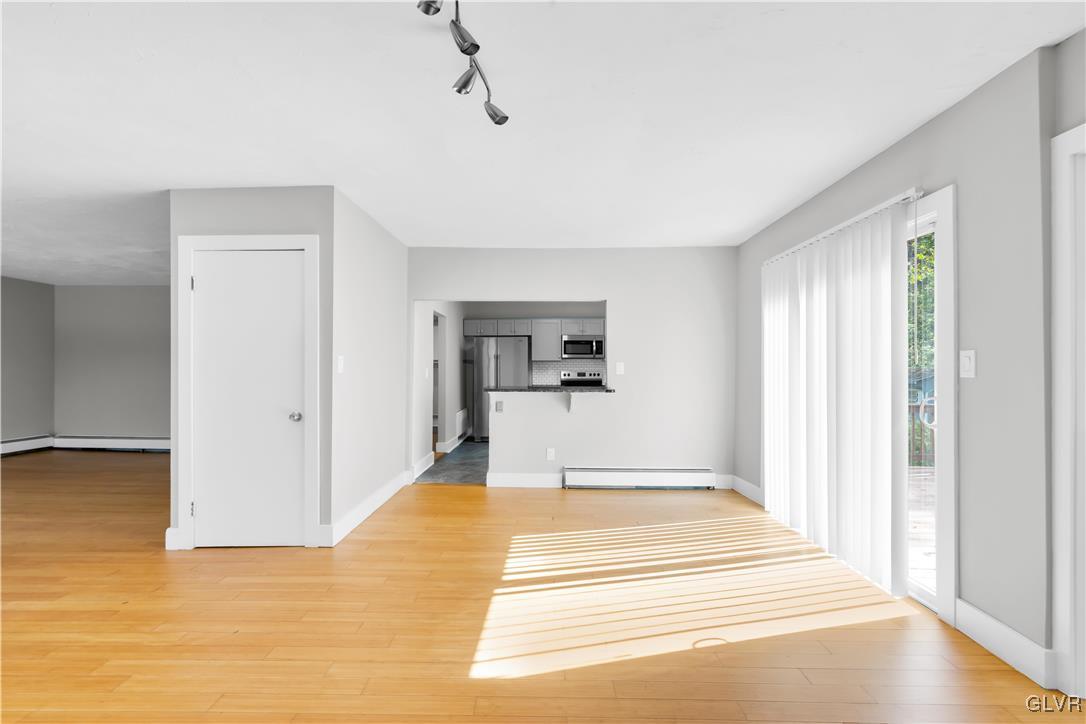 820 Morvale Road Easton, PA 18042 - Photo 20 of 50 a spacious bedroom with a bed and a view of bathroom