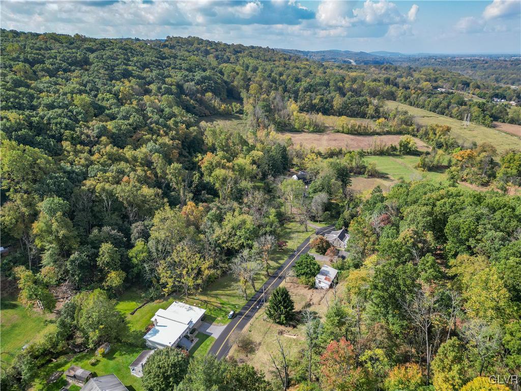 820 Morvale Road Easton, PA 18042 - Photo 50 of 50 an aerial view of a house with a yard