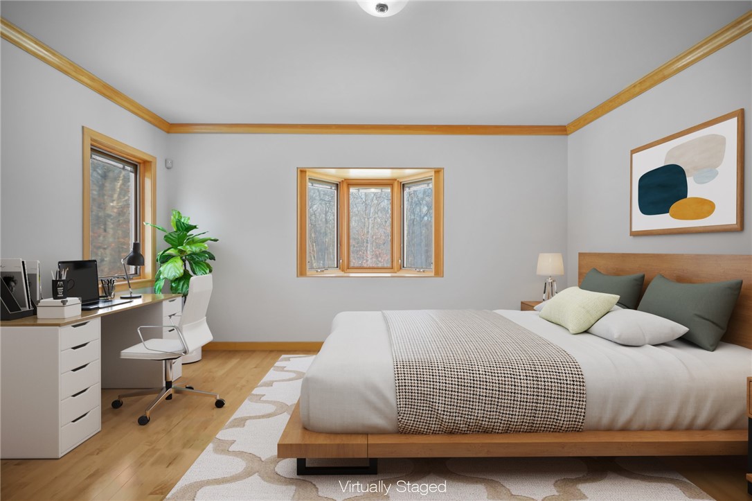 22 West Farm Road Smithfield, RI 02917 - Photo 27 of 42 Primary Bedroom Virtually staged