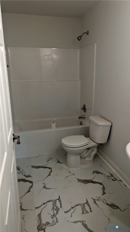 3008 Plumtree Street Colonial Heights, VA 23834 - Photo 10 of 11 Bathroom featuring light marble finish flooring an