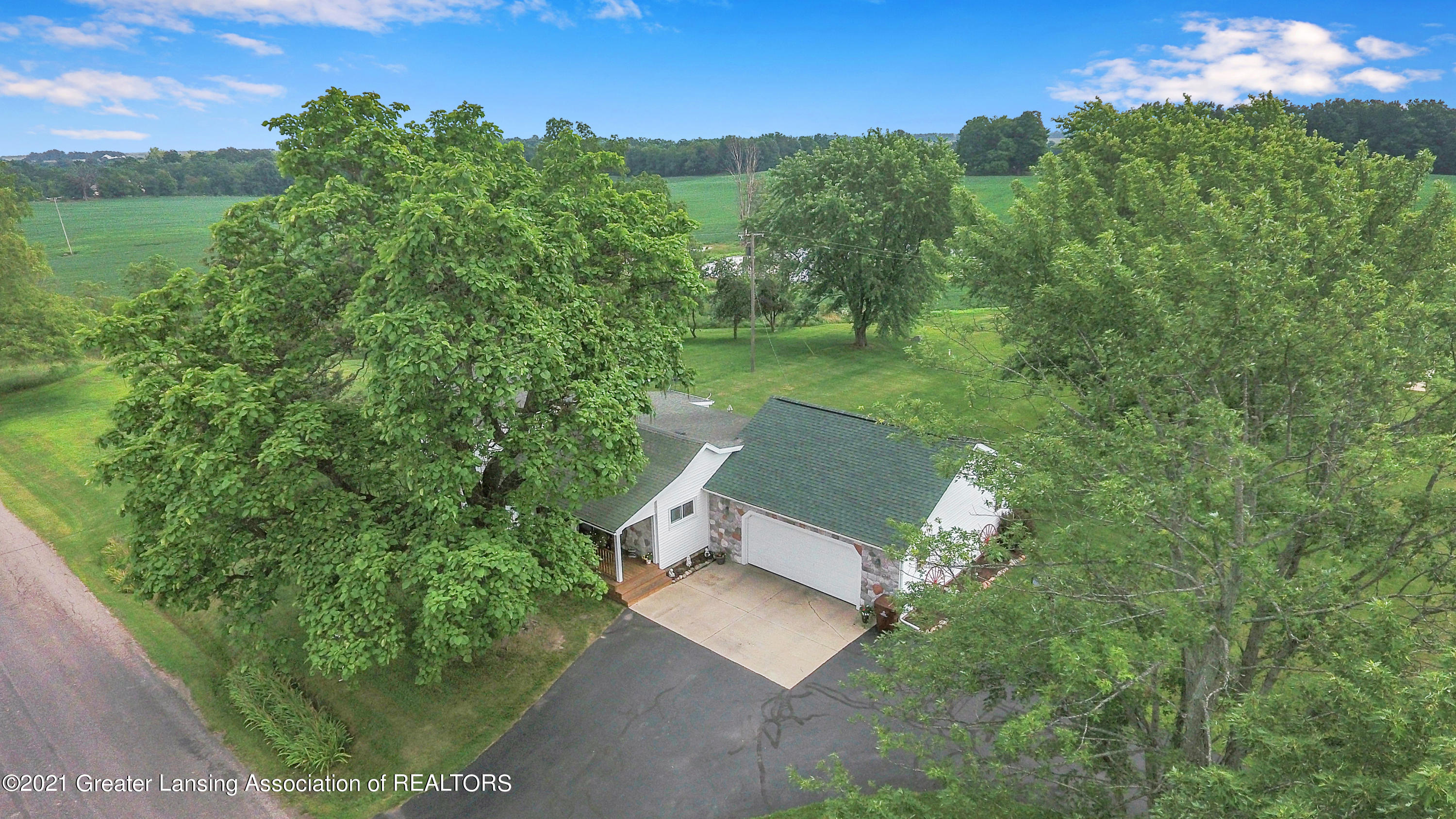 850 Waldo Road Williamston, MI 48895 - Photo 1 of 43 DJI_0447