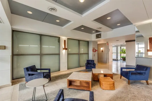 a city view with lot of high rise buildings