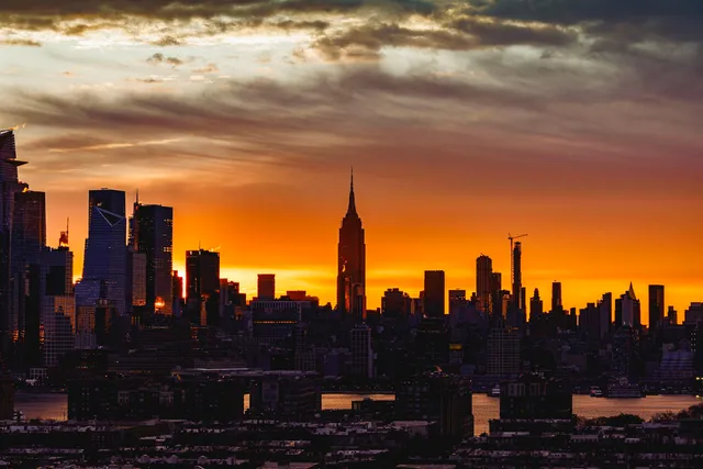 a city view with a city