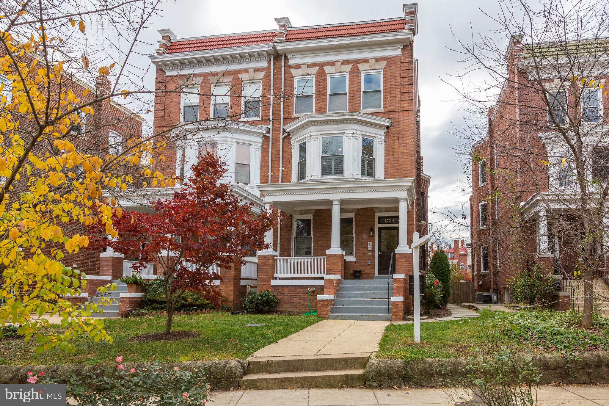 1738 Park Road Northwest, Unit 3 Washington, DC 20010 - Photo 1 of 26 Welcome home!
