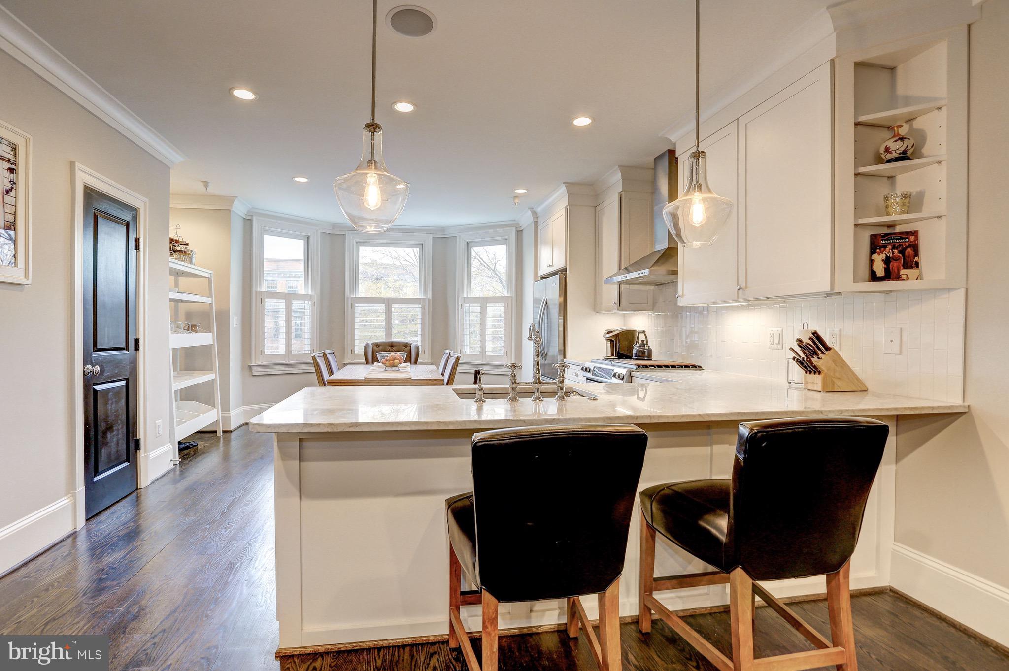 1738 Park Road Northwest, Unit 3 Washington, DC 20010 - Photo 13 of 26 Enjoy SS appliances and granite countertops