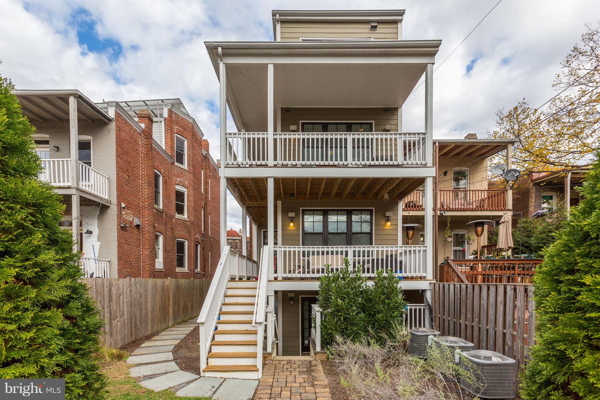 1738 Park Road Northwest, Unit 3 Washington, DC 20010 - Photo 21 of 26 Exterior Rear