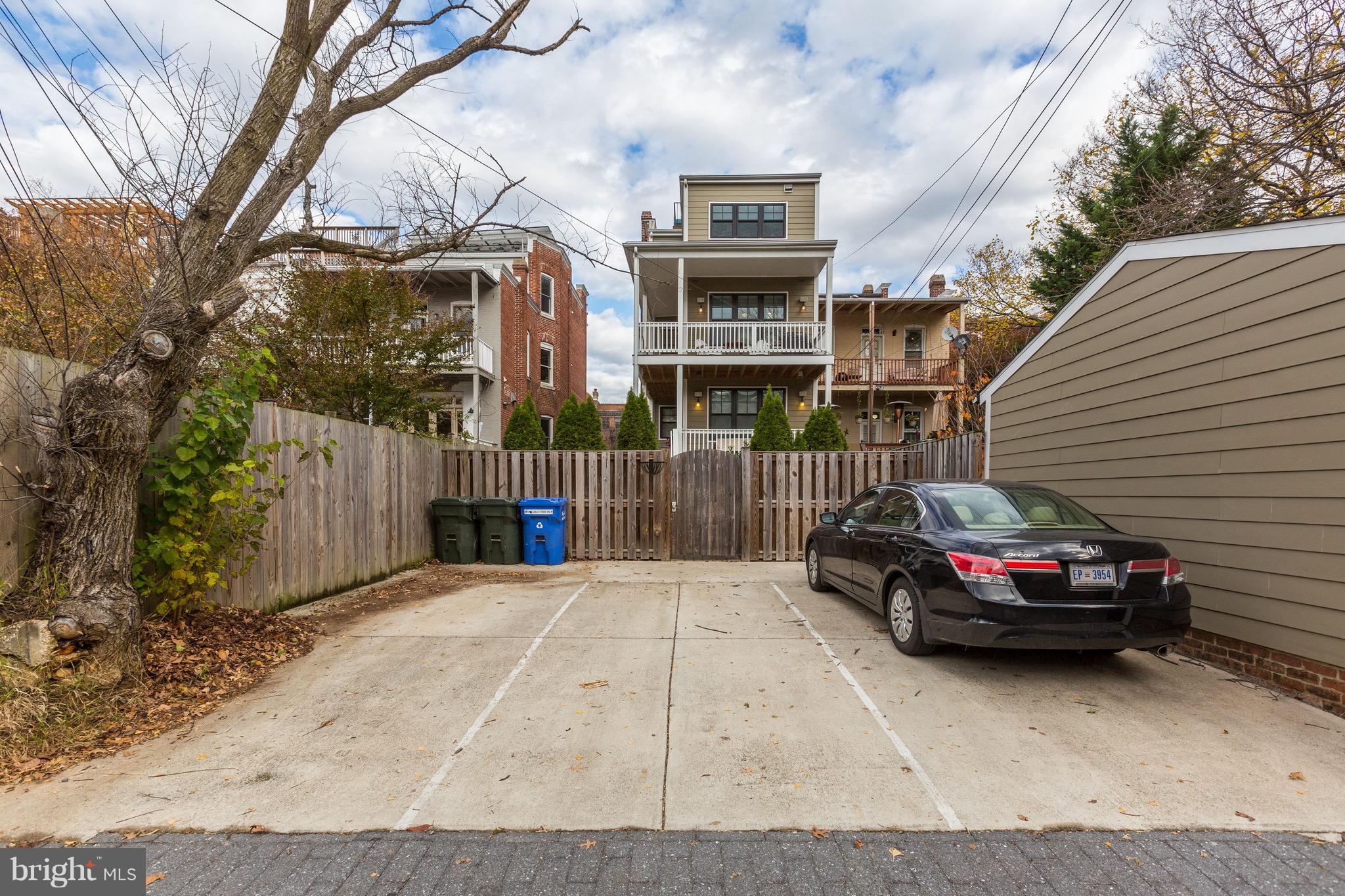 1738 Park Road Northwest, Unit 3 Washington, DC 20010 - Photo 23 of 26 Parking conveys