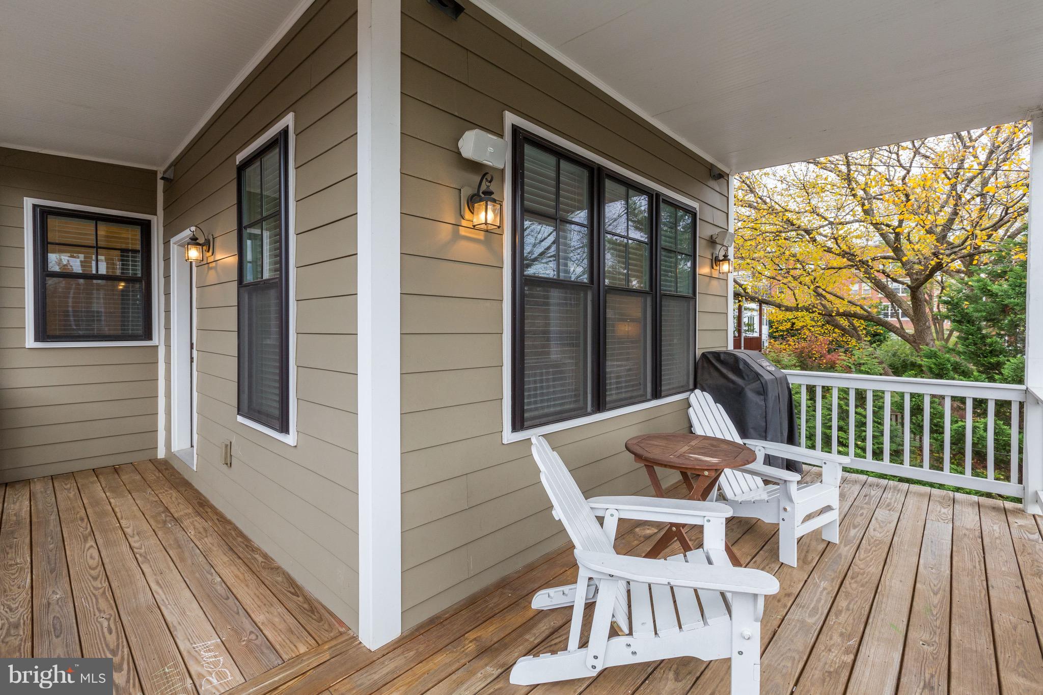 1738 Park Road Northwest, Unit 3 Washington, DC 20010 - Photo 25 of 26 Rear Porch