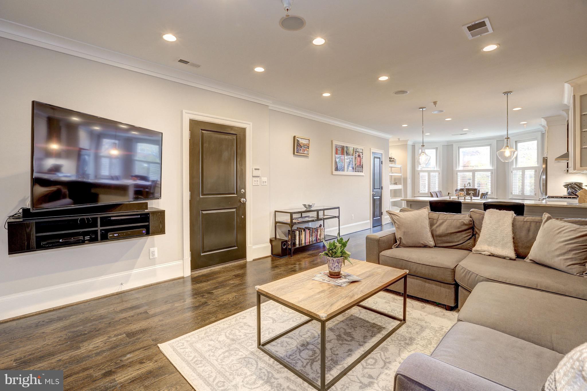 1738 Park Road Northwest, Unit 3 Washington, DC 20010 - Photo 6 of 26 Gorgeous hardwood floors
